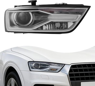 Right Passenger Side Xenon Headlight For 2016 2017 2018 Audi Q3/Q3 Quattro