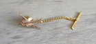 Douglas Dc 3 Dakota C47 Tie Pin with Chain Air Craft Aeroplane WW2
