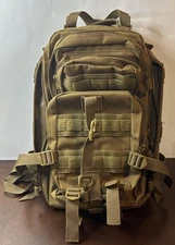 Flying Circle Presidio Tactical Assault Backpack #219 Beige