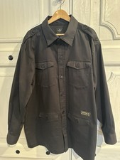 Vintage Adidas Men’s Muhammad Ali Long Sleeve Shirt -2XL - Black