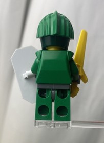 Lego Minifigure Rascus W/ Armour cas261 2004 Knights Kingdom II 8781 Morcia Rare