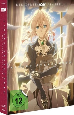 Violet Evergarden - Staffel 1 - Komplettbox 4DVD NEU OVP