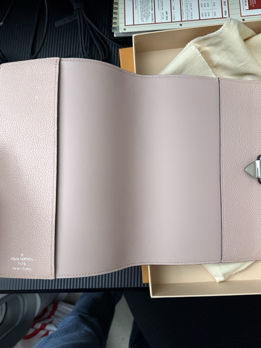 Louis Vuitton Mahina Paul Notebook Cover Monogram - Pink | eBay