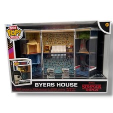 Funko Bitty Pop Stranger Things Byers House Vitrina Set con 2 Figuras