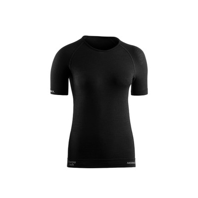 Lurbel Merino Lite Langarm Damen - Col.0000 (schwarz)