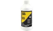 Woodland Scenics 191 Scenic Cement Bottle Scenery Adhesive 16 fl oz All Scales