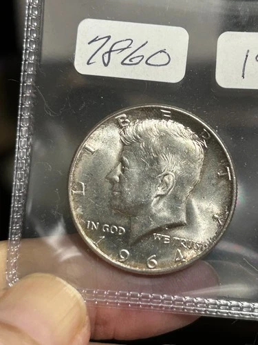 1964 P KENNEDEY HALF DOLLAR