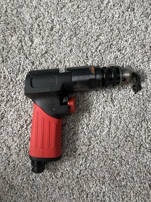 #ad Campbell Hausfeld Iron Force 3 8quot; Reversible Air Drill Tested Works Great IFT545 $51.00