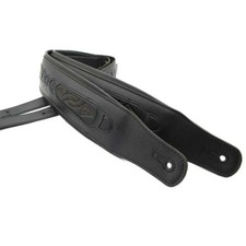 1X Courroie Pour Guitare Électroacoustique Cuir Véritable Rembourrée