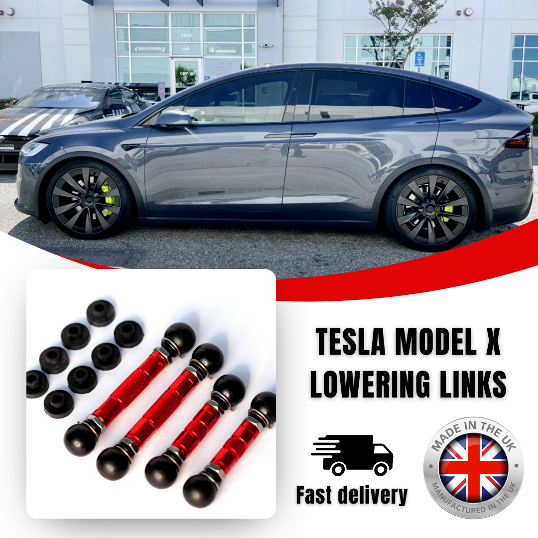 TESLA MODEL X EVOLUTION LOWERING LINKS KIT 2013 TO 2020 (PRECISION