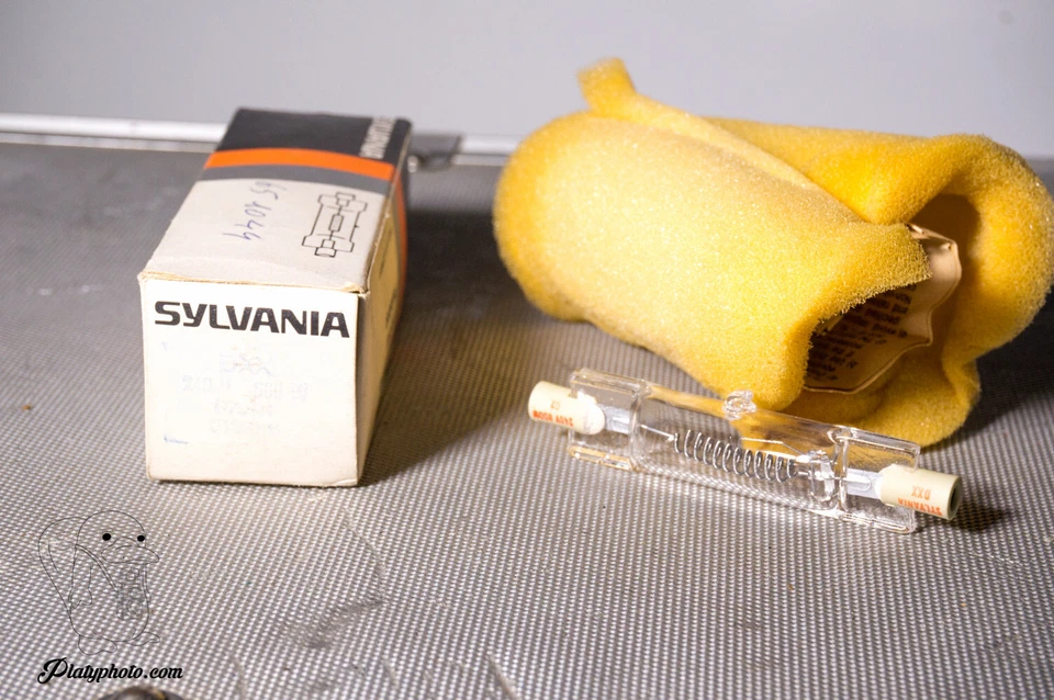 Ampoule Halogène Sylvania R7s-21 240v 800w - Photo 1/1