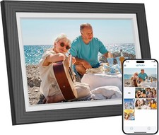 Dragon Touch Digital Picture Frame WiFi 10 inch IPS Touch Screen Digital Photo