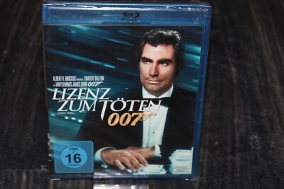 Lizenz zum Töten (Blu-ray) (Timothy Dalton) James Bond - NEU !!!