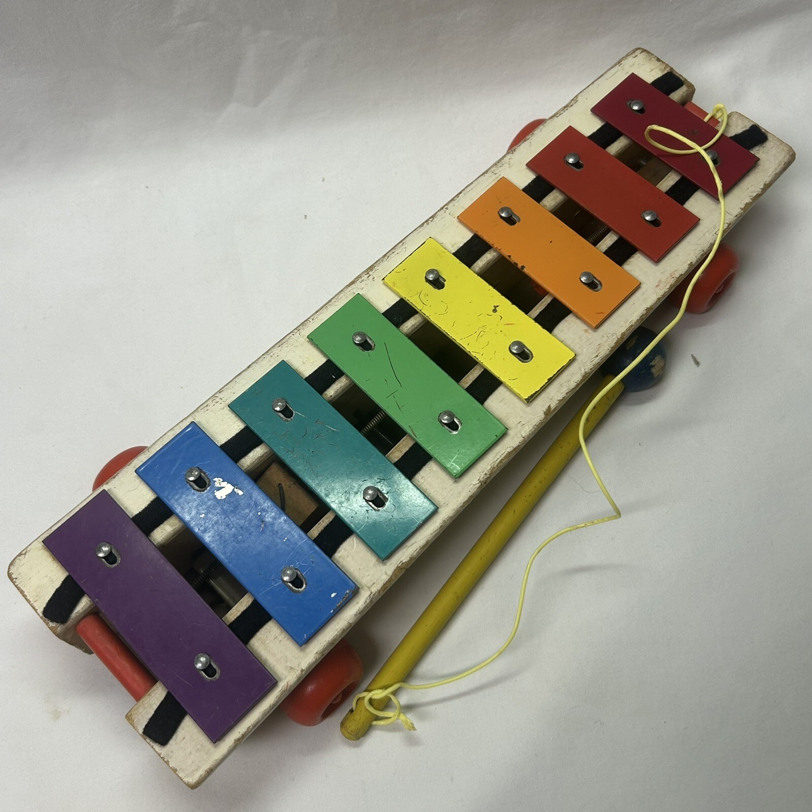Vintage Fisher Price Pocket Camera Phone Xylophone Pull A Tune Lot eBay