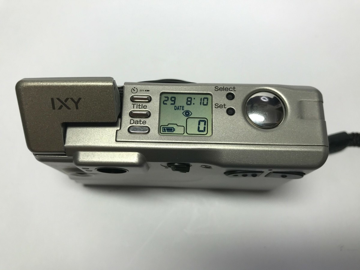 Canon IXY IX240 Compact APS Film Camera from Japan | eBay Canon IXY IX240 Compact APS Film Camera from Japan | eBay