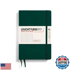 LEUCHTTURM1917 - Notebook Hardcover Paperback B6+ - 219 Numbered Pages for Wr
