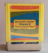 1973 8-Track 3-Cartridge Set Readers Digest Mario Lanza Be My Love Sealed New