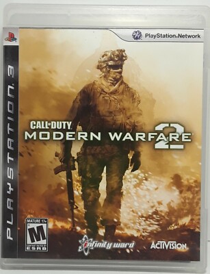 Call of Duty: Modern Warfare 2 (PlayStation 3, 2009) Activision