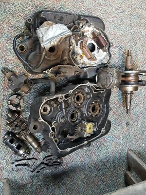 YAMAHA XT250 XT 250 KURBELGEHÄUSE GENERATOR GETRIEBE 