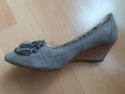 Damenschuhe mit Keilabsatz  MARKO TOZZI Gr.39