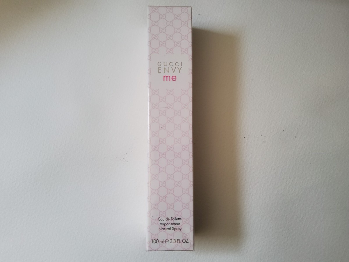 GUCCI ENVY ME 100ml EdT EAU DE TOILETTE Spray NEU OVP Folie | eBay