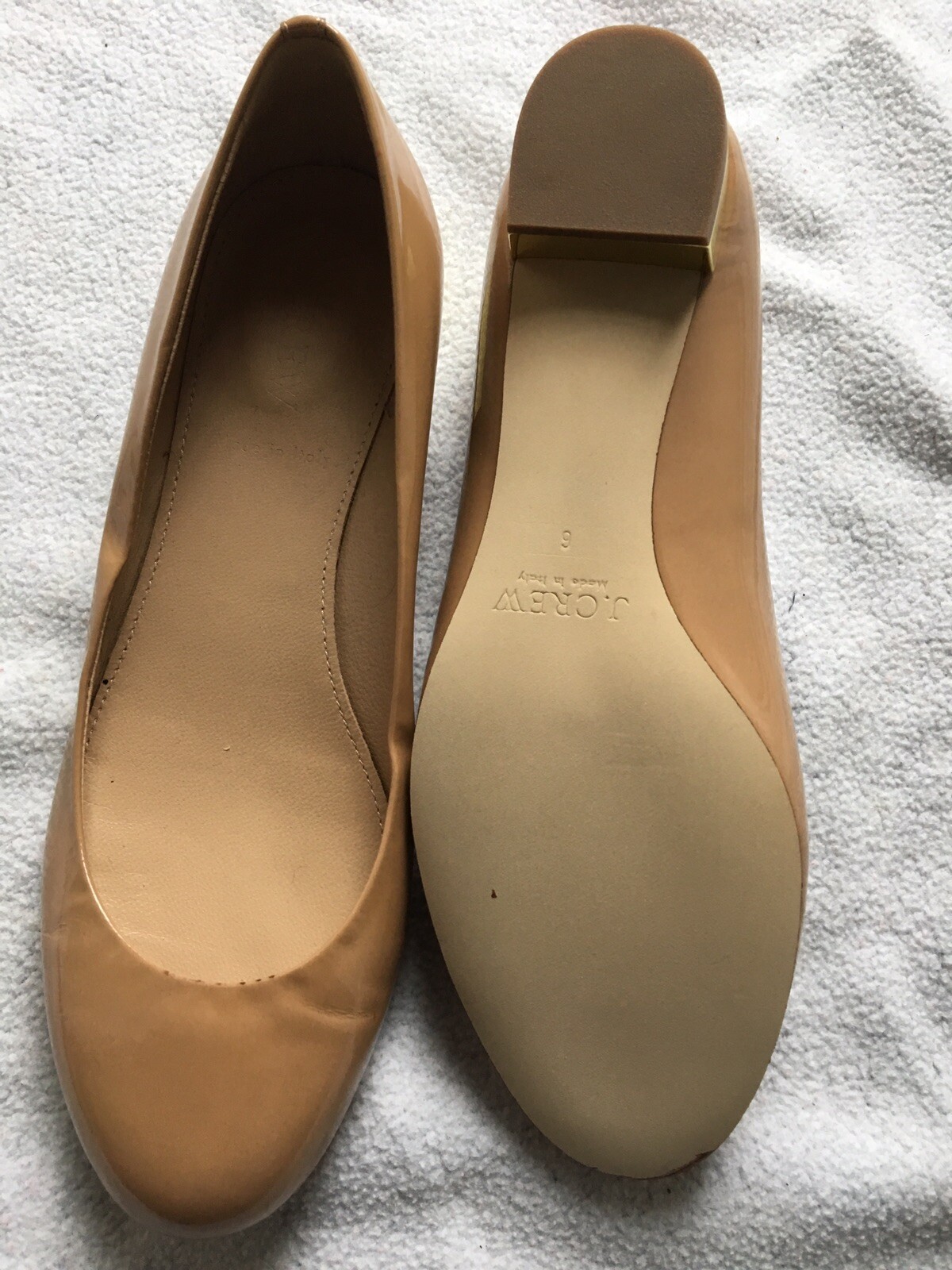 J. Crew Janey Janey Janey Patent Flats Size 6 01635c J. Crew Janey Janey Janey Patent Flats Size 6 01635c