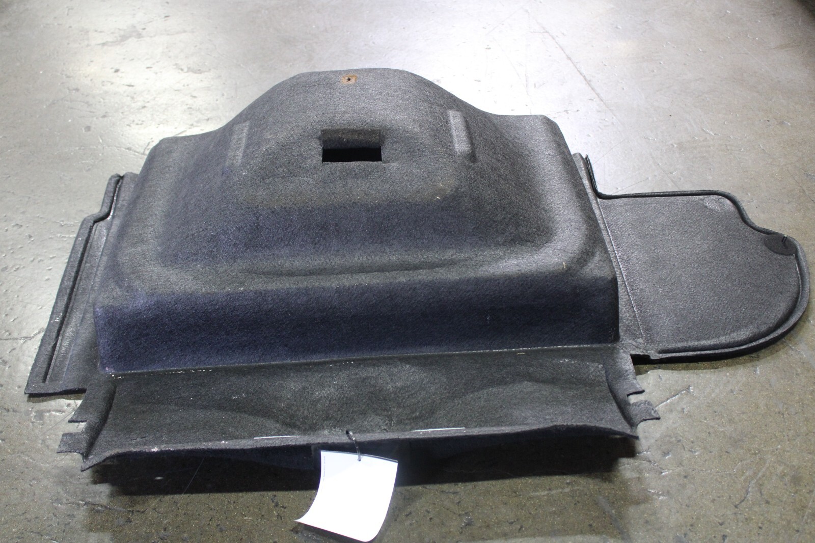 Ferrari 599 GTB, Trunk Tub Carpet, Used, P/N 68571000