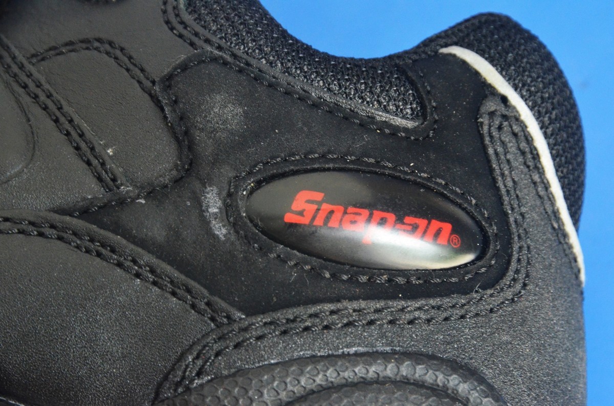 Snap-on tools Daytona Size 7 Leather Upper Lace-up Steel Toe Snap-on tools Daytona Size 7 Leather Upper Lace-up Steel Toe
