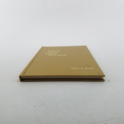 Grief’s Slow Wisdom - 1967 Hardcover Cort R. Flint - NO MARKS! - Foto 4 di 9