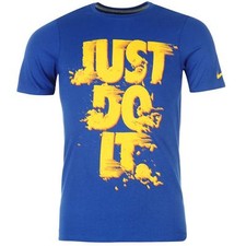 Image of Nike Boys Nike Large Just Do It Rip TShirt Cotton Top Size Age 7-14 Kids (BOX D)