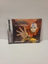 Avatar The Last Airbender GBAManual Only