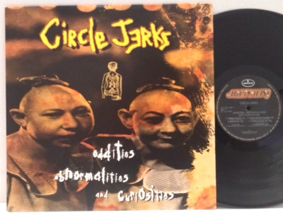 Circle Jerks - Oddities, Abnormalities And Curiosities LP 1995 US