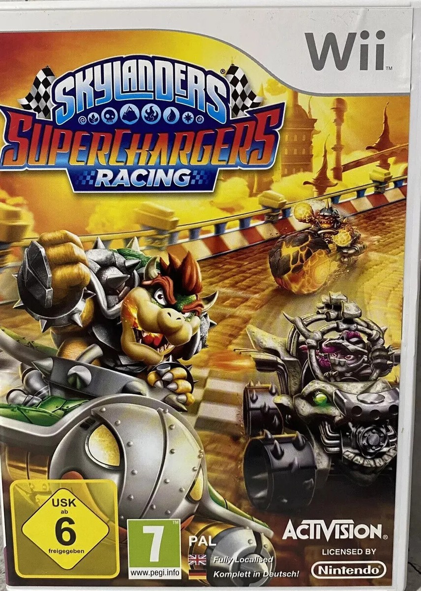 Nintendo Wii - Skylanders Games -Choose Your Title Swap, Giants