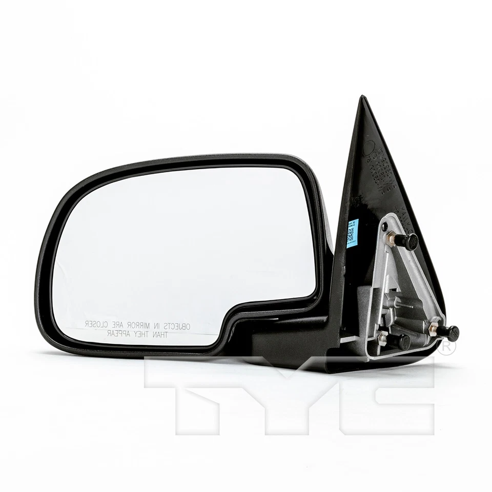 For 2000-2006 Chevrolet Suburban 1500 Door Mirror Left TYC 2001 2002 2003 2004 - Image 2 of 3