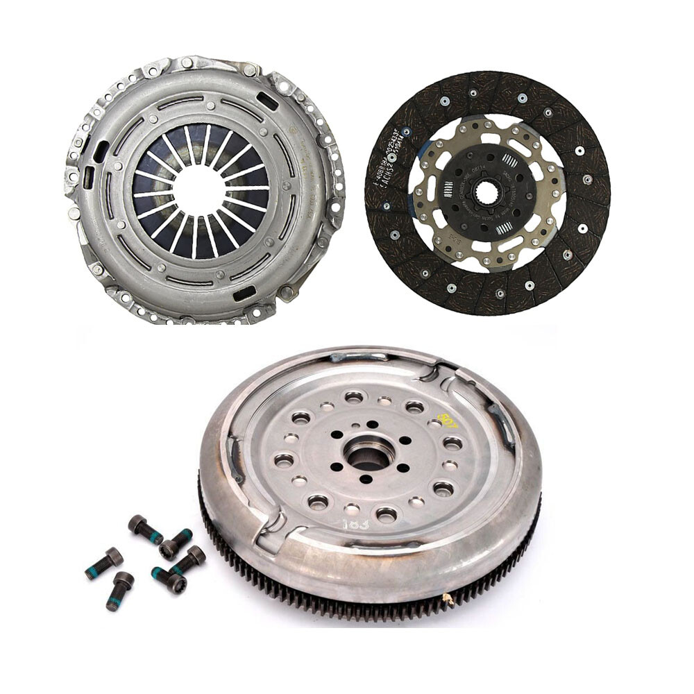 DUAL MASS FLYWHEEL AND CLUTCH KIT FOR JEEP COMPASS DODGE CALIBER 06-17  2.0CRD | eBay UK