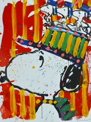 トム•エバハート　Why I Don't Wear Hats TOM EVERHART WHY I DON'T WEAR HATS Snoopy PEANUTS Hand signed
