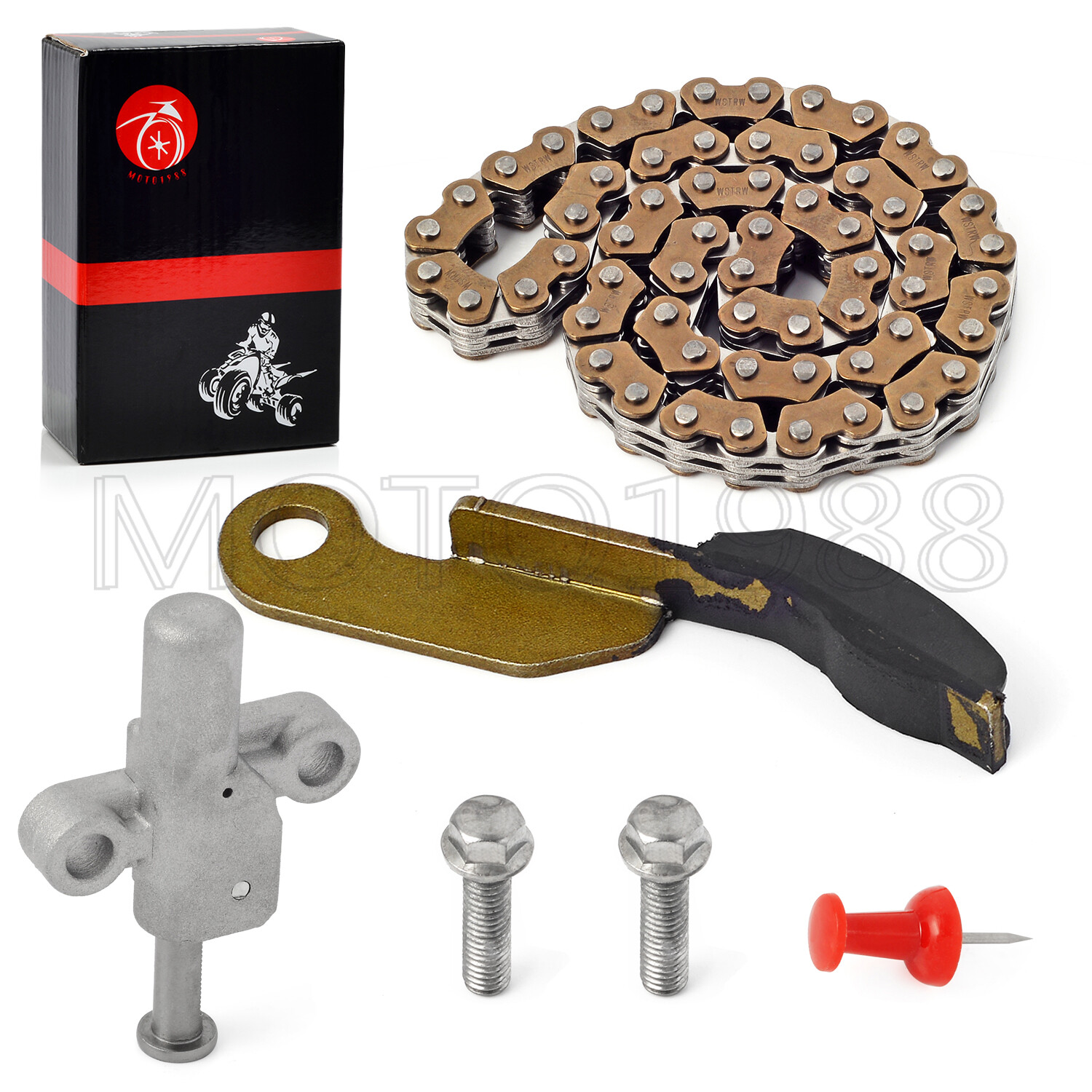 CAM TIMING CHAIN TENSIONER ARM Lifter For HONDA FourTrax Foreman 500 ...