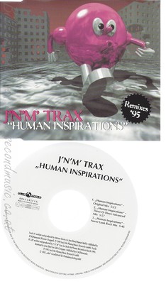 CD--J'N'M TRAX --- HUMAN INSPIRATIONS
