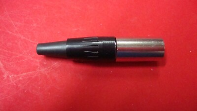 Switchcraft  #TA3M miniature 3 pin microphone connector