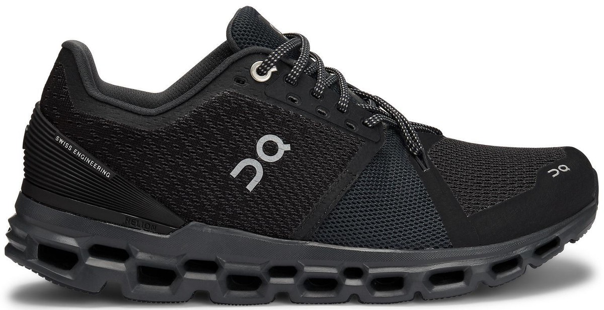 ON Cloudstratus Black Shadow for sale | eBay