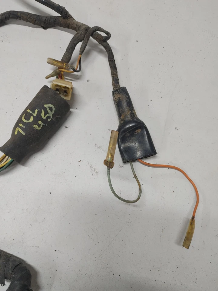 Arnés de cableado Honda Cl450 1971 (#1) Foto 2 de 4