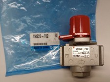SMC VHS20-F02 Hand Valve 3 Port Lock Out Sup....