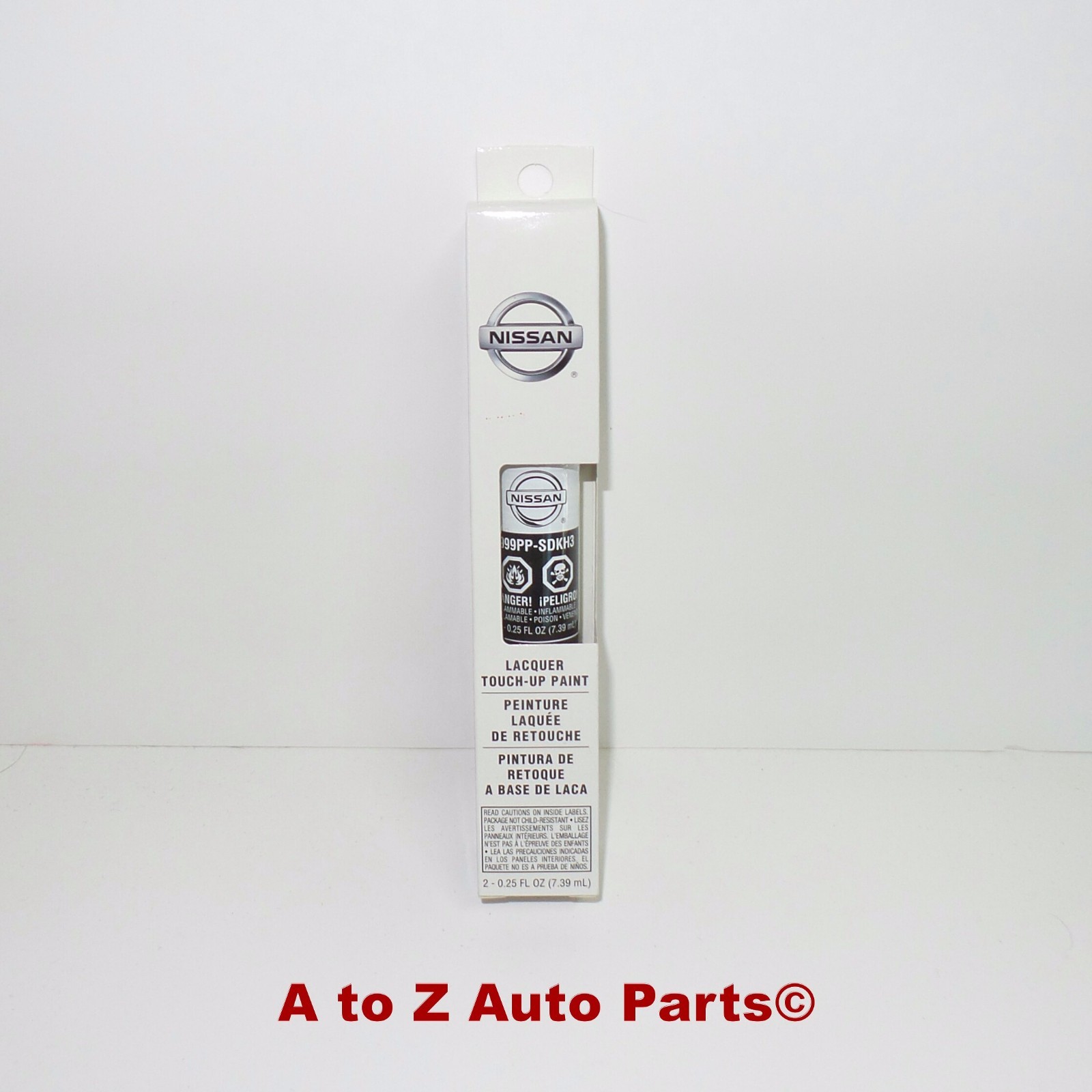 NEW Nissan SUPER BLACK (KH3) Touch Up Paint and Clear Coat Pen, OEM eBay