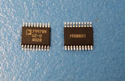 (2PCS) AD7997BRUZ ADC, 10-Bit, 1 Func, 8 Channel, Serial Access, PDSO20