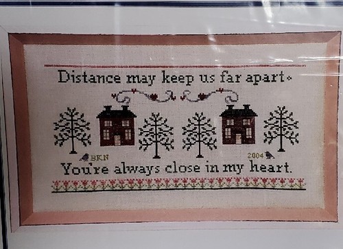 Blue Ribbon Designs CLOSE AT HEART (A Sampler for Ann) Sampler Chart - Picture 2 of 3