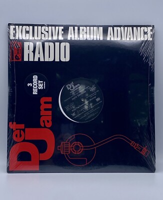 Juelz Santana What The Game's Been Missing! Sealed Radio Advance Promo 3 LPs