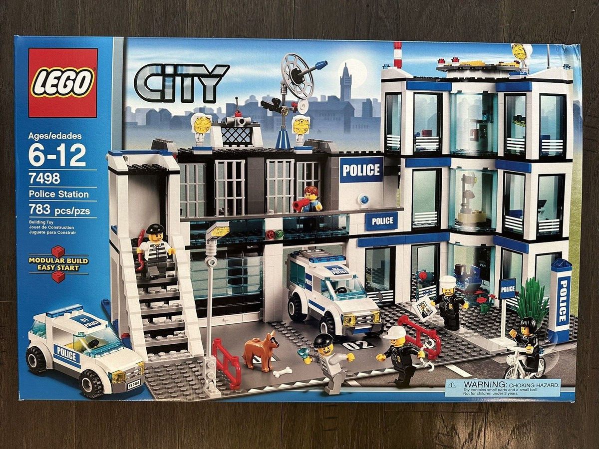 60141 Lego City Police Station Kmart Lego Police Headquarters