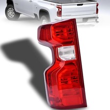 19-24 Chevy Silverado 1500 2500HD 3500HD NON-LED Left Driver Side Tail Light 