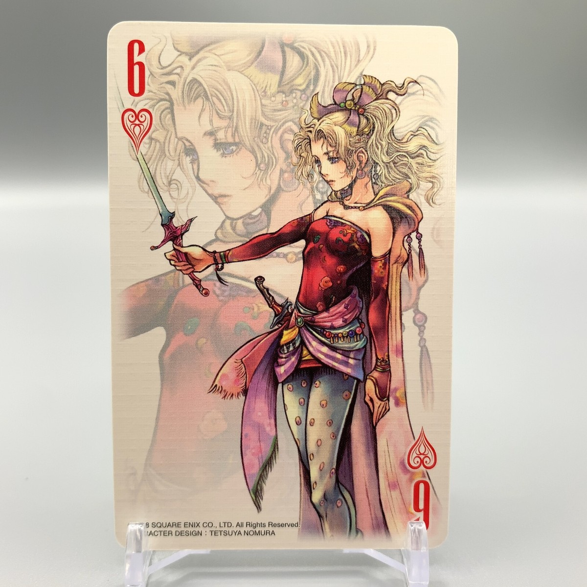 Tina Branford Final Fantasy 25th Anibersary Playing cards Trump