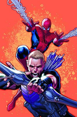 AVENGING SPIDER-MAN (2011-2013) #4 MARVEL COMICS